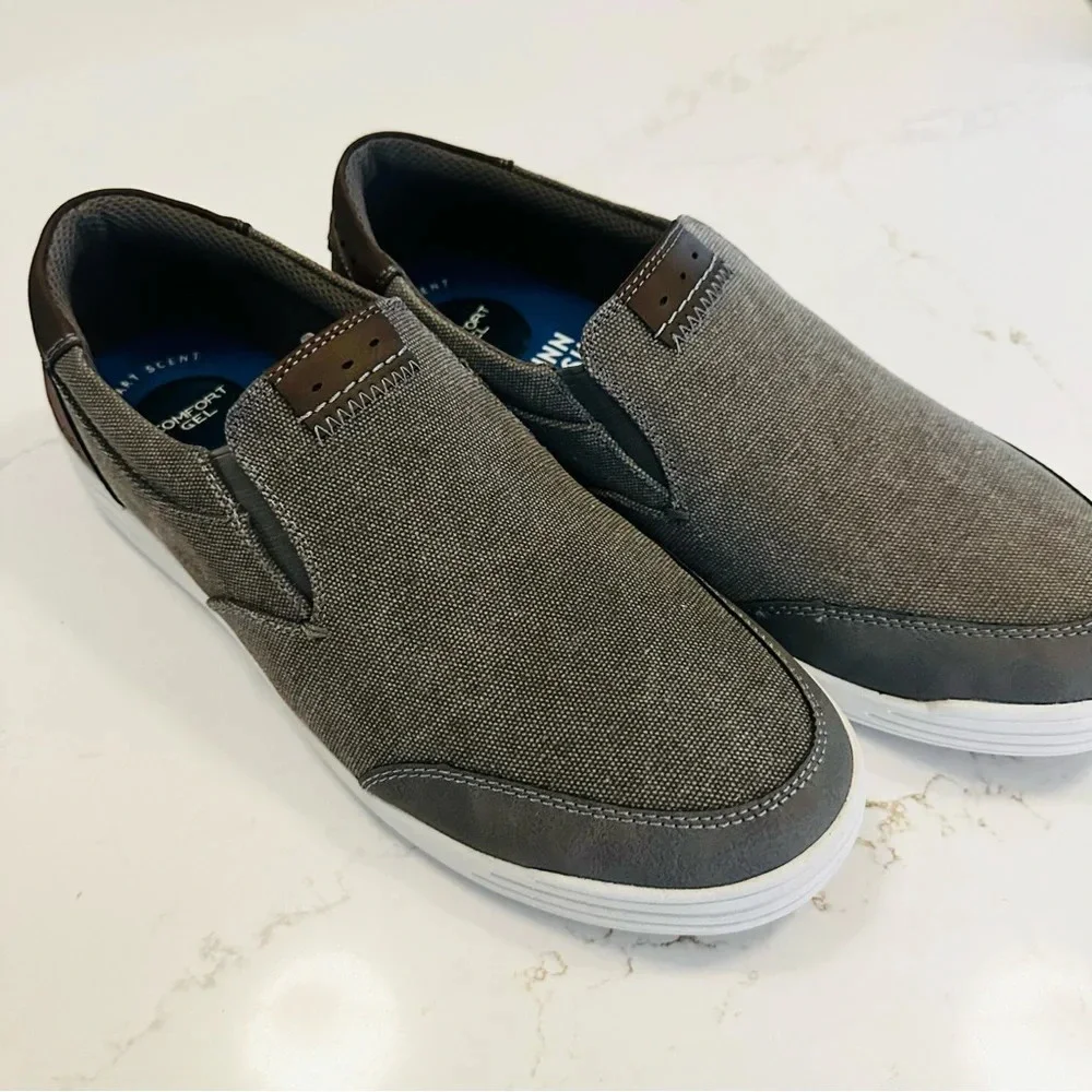 Nunn Bush Kore City Walk Moc Toe Slip On | Cement | NIB | Men’s | 8W